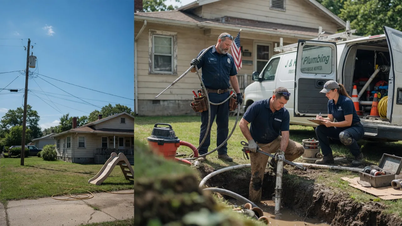 Drain Cleaning in Columbia, MO near me